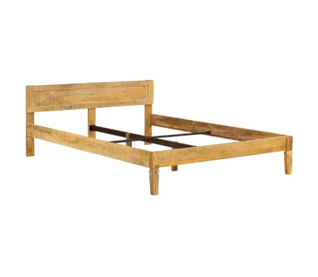 vidaXL Rám postele masivní mangovníkové dřevo 160 x 200 cm