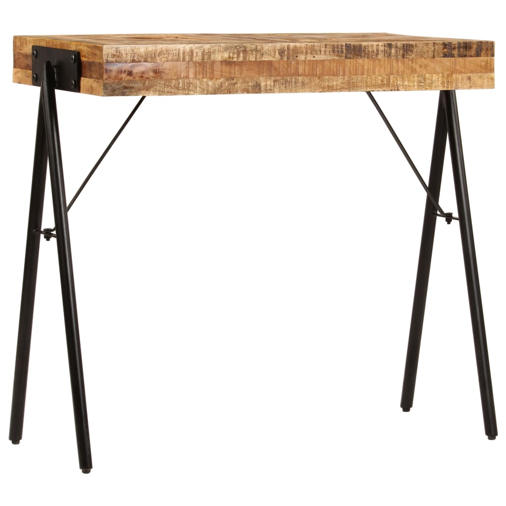 Thumbnail - vidaXL Konsolentisch Massivholz Mango 80x40x75 cm