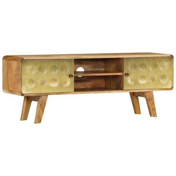 vidaXL telerikapp toekast mangopuidust 120 x 30 x 45 cm