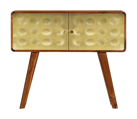 vidaXL &Scaron;on. spint., 90x30x77cm, raus. dal. med. mas. su auk. sp. ra&scaron;tu