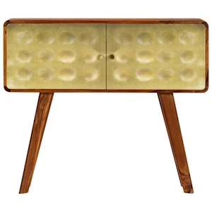 vidaXL &Scaron;on. spint., 90x30x77cm, raus. dal. med. mas. su auk. sp. ra&scaron;tu