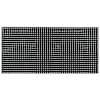 vidaXL matt kummist, 16 mm, 100 x 150 cm