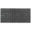 vidaXL kummist uksematt, 16 mm 100 x 200 cm