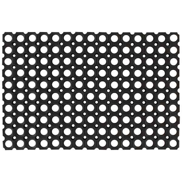 vidaXL 5 tk kummist uksematid, 22 mm, 40 x 60 cm