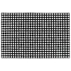 vidaXL matt kummist, 22 mm, 80 x 120 cm