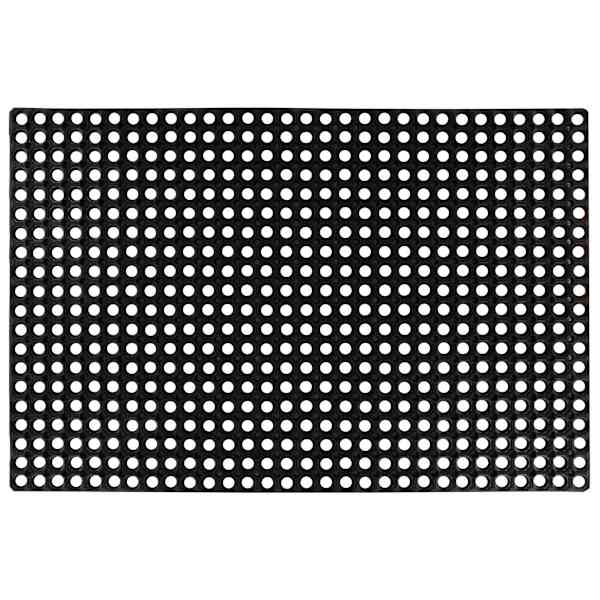 vidaXL matt kummist, 22 mm, 80 x 120 cm