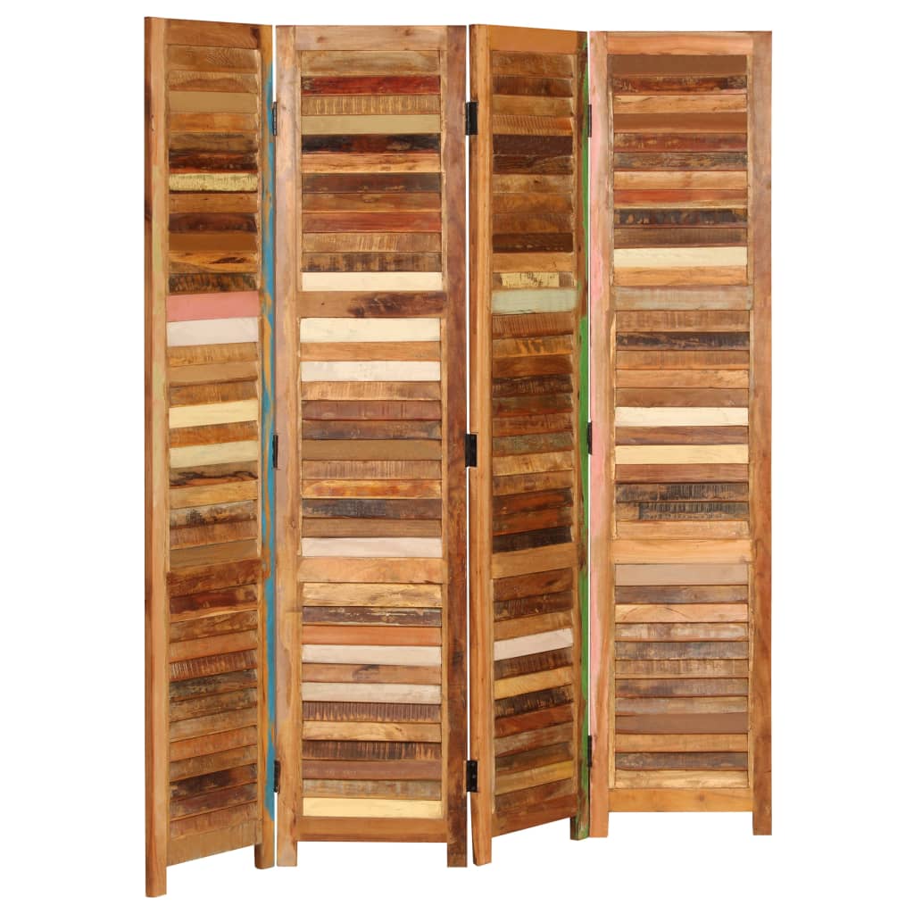 

vidaXL Room Divider Solid Reclaimed Wood 66.9"