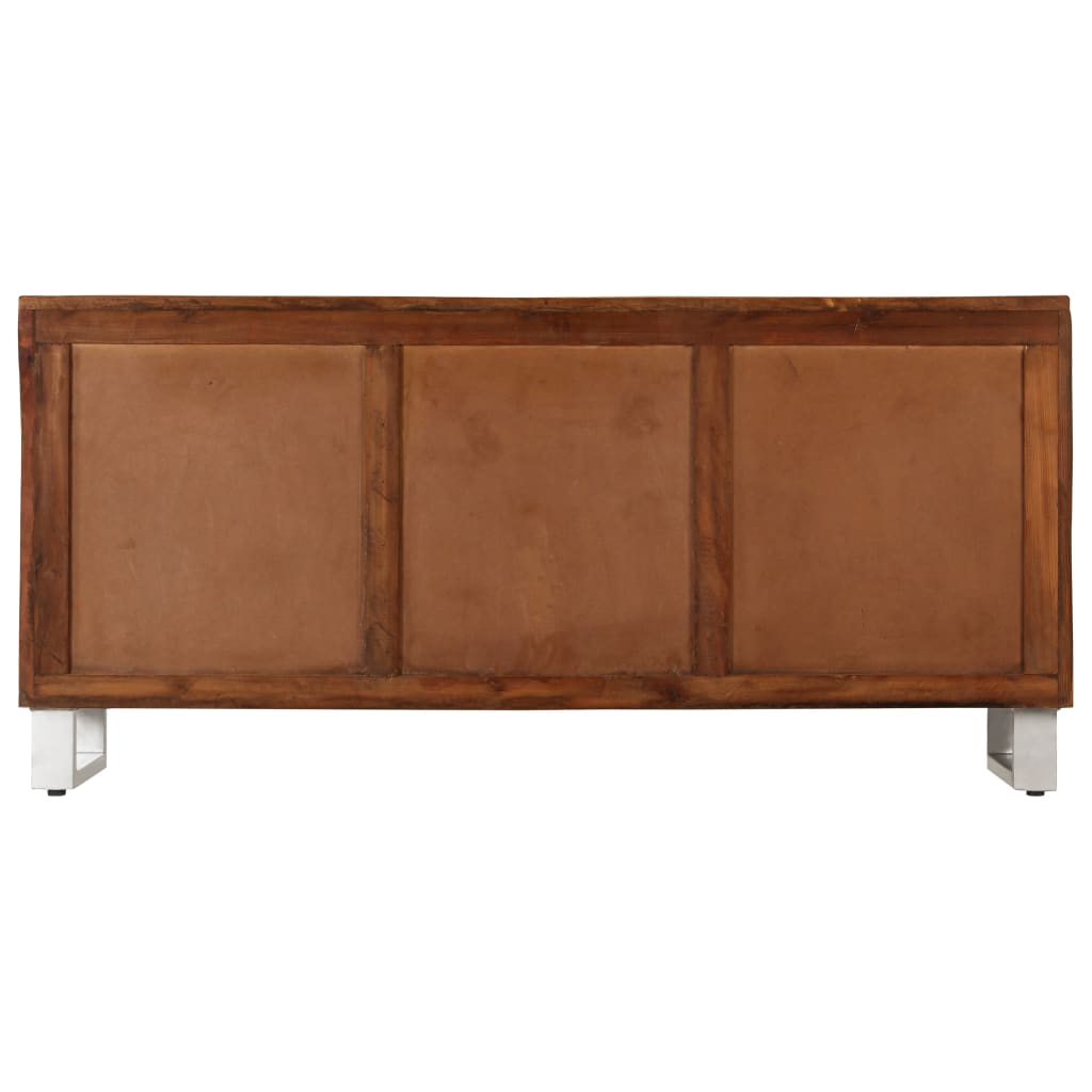 Buffet Bois De Récupération Solide 160 X 40 X 76 Cm VidaXL 15 width=274