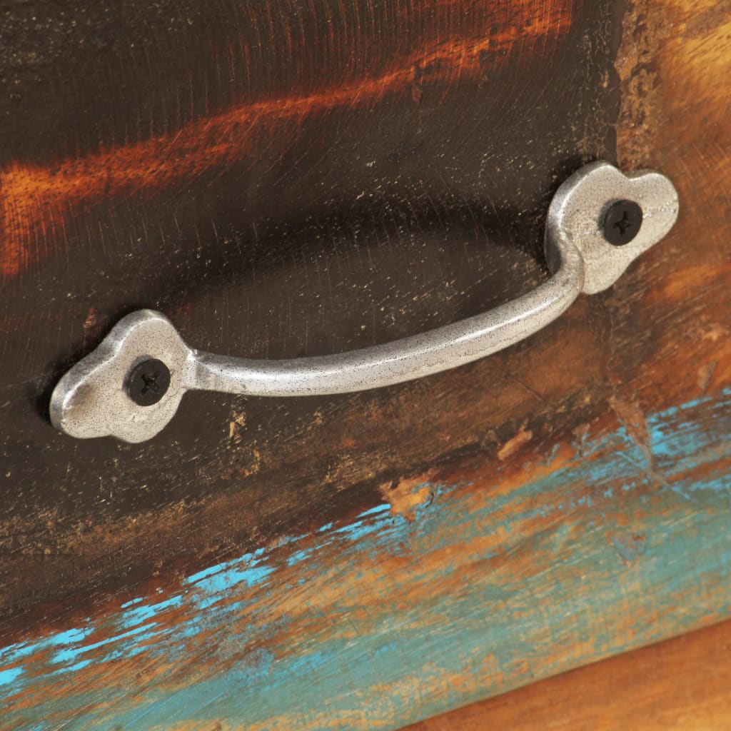 Buffet Bois De Récupération Solide 160 X 40 X 76 Cm VidaXL 19 width=274