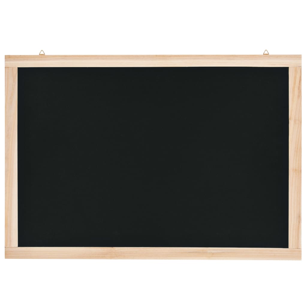Stenska črna tabla iz cedrovine 40x60 cm
