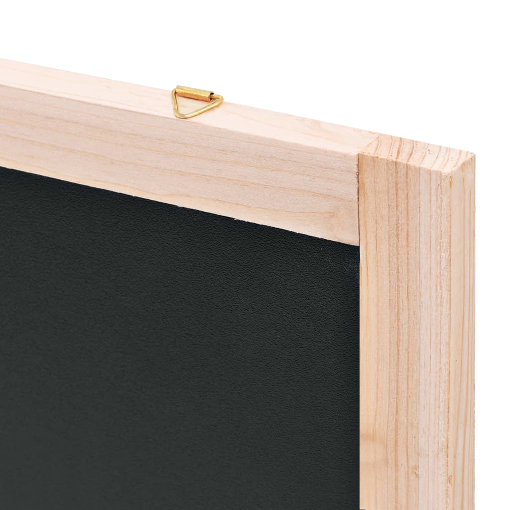 Nástěnná tabule z cedrového dřeva 40 x 60 cm