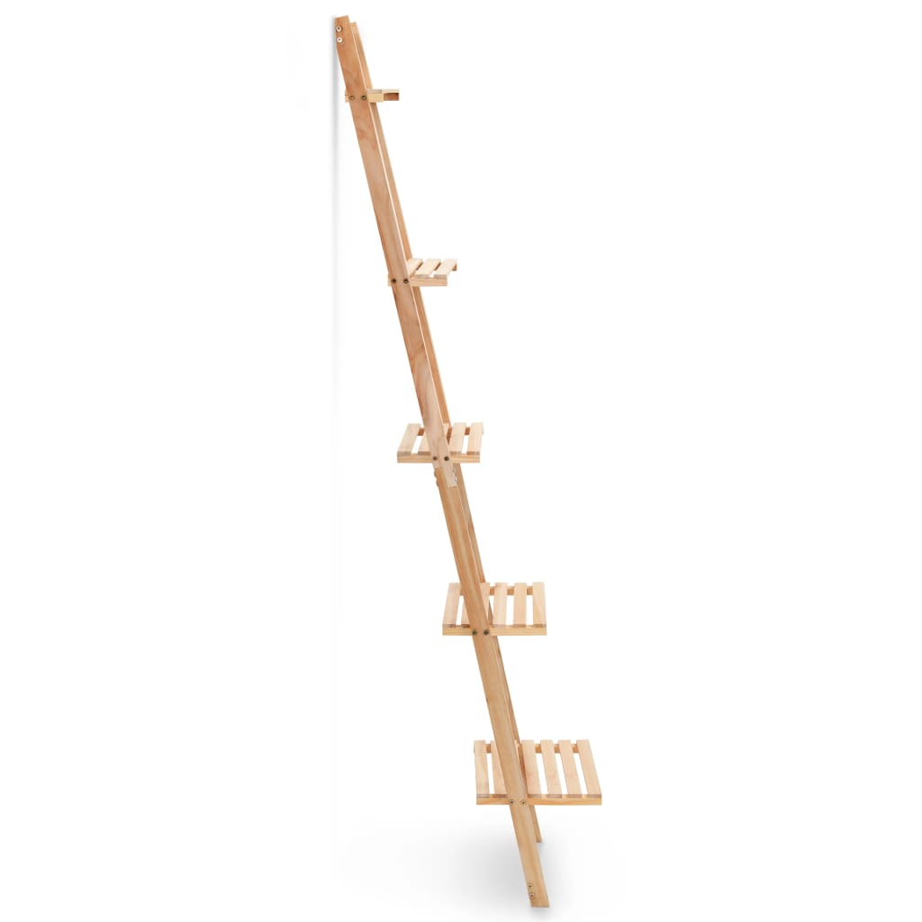 VidaXL - vidaXL Wandrek ladder 41,5x30x176 cm cederhout