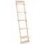  vidaXL cédrusfa létra fali polc 41,5 x 30 x 176 cm termék 2. képe