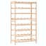  vidaXL cédrusfa bortartó állvány 57,5 x 28 x 102 cm termék 2. képe