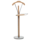 vidaXL Němý sluha / stojan na oblečení 45 x 35 x 107 přírodní