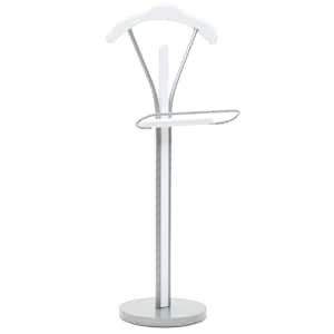 vidaXL &uuml;likonnastange 45 x 35 x 107 cm, valge