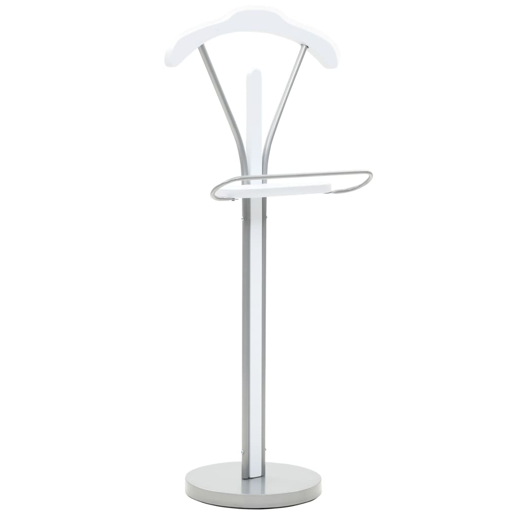 Suit Stand Clothing Hat Garment Rack Valet Hanger Butler Coat Rack vidaXL