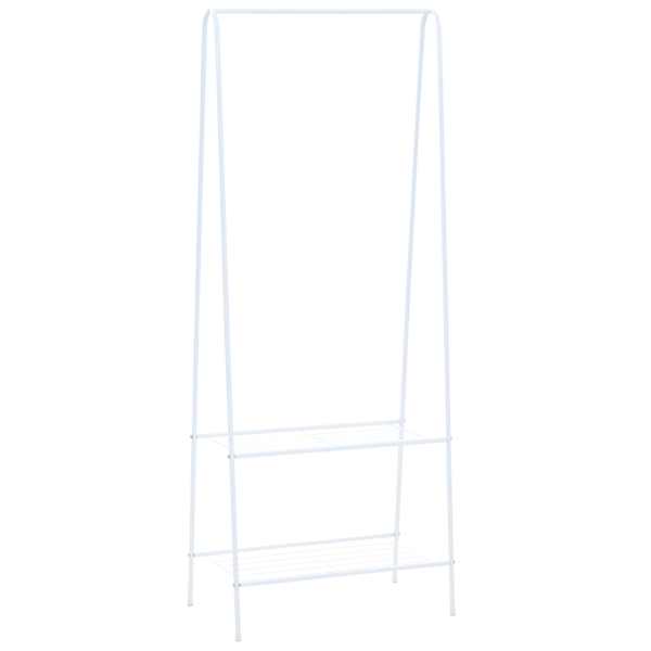 vidaXL riidenagi, 59 x 35 x 150 cm, valge