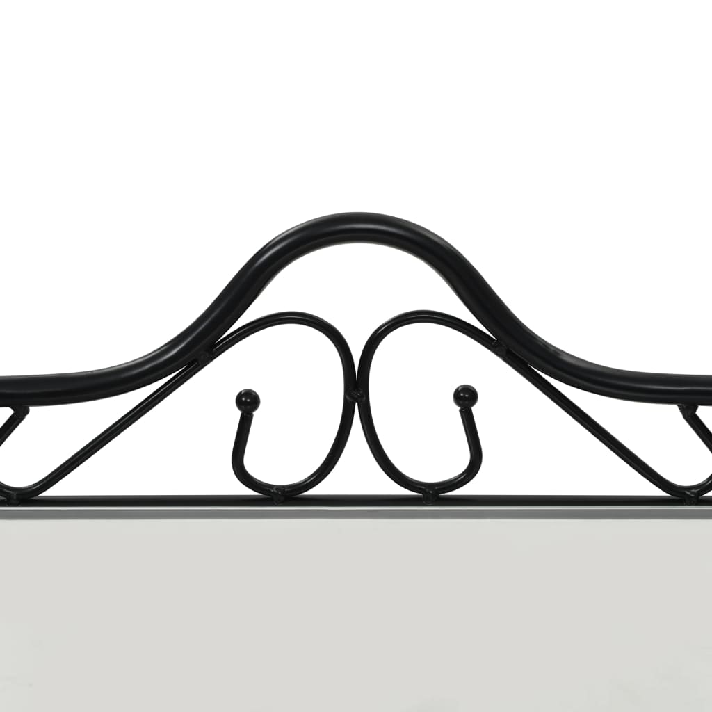 2x Comodini Acciaio e Vetro Temperato Bianco Tavolino Notte Armadietto vidaXL - Foto 22 di 28