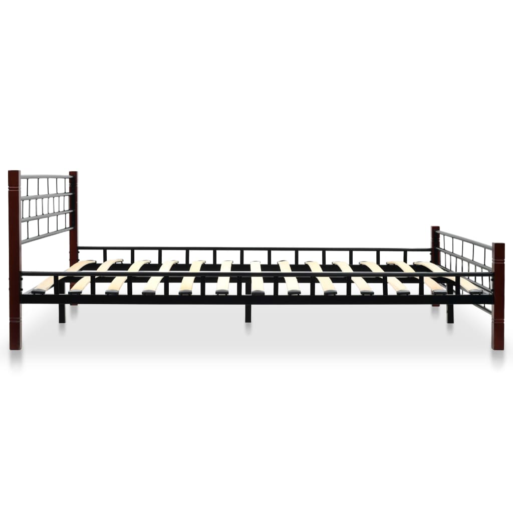 houten bedframe 140x200