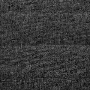 Jídelní židle 2 ks tmavě šedé textil - obrázek 7