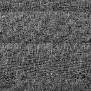 Jídelní židle 2 ks světle šedé textil - obrázek 7
