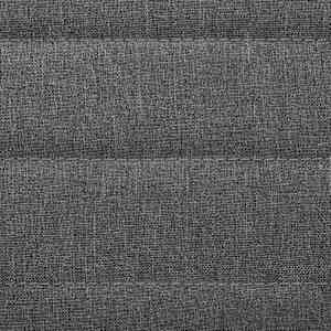 Jídelní židle 4 ks světle šedé textil - obrázek 7