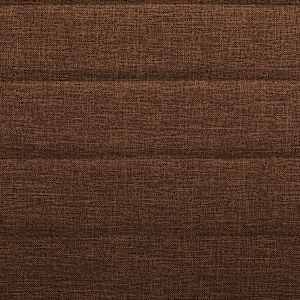 Jídelní židle 2 ks hnědé textil - obrázek 7