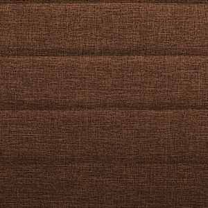 Jídelní židle 4 ks hnědé textil - obrázek 7