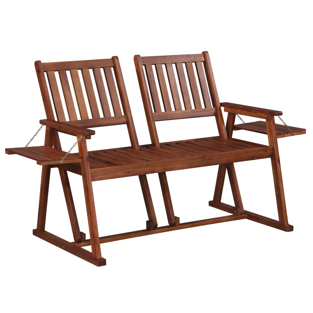 

vidaXL Tuinbank 165 cm massief acaciahout