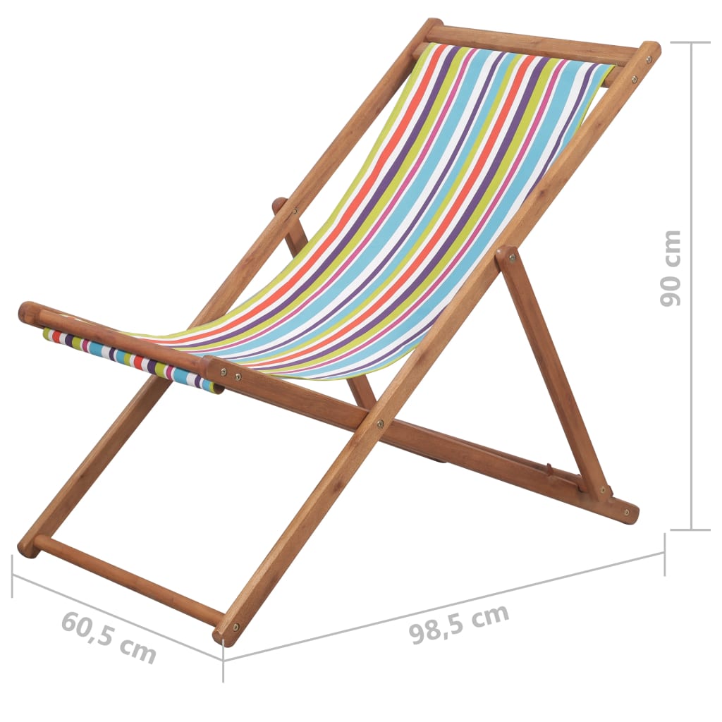 مراسل أنتيبسون الكالسيوم  Sklopiva ležaljka za plažu od tkanine s drvenim okvirom višebojna - BLUE  SHOP