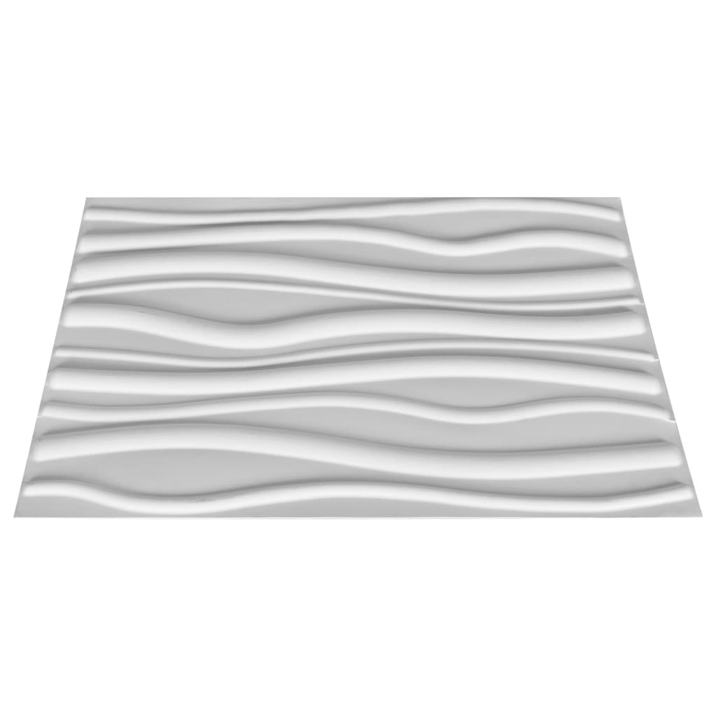 

vidaXL Wandpaneel 3D 0,8x0,625 m 6m² 12 st