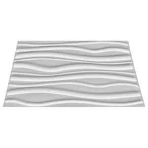 vidaXL Panele ścienne 3D, 12 szt., 0,8 x 0,625 m, 6 m&sup2;