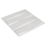 vidaXL Panneau mural 3D 24 pcs 0,5 x 0,5 m 6m²