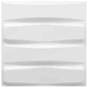 vidaXL 24 pcs Wall Panel 3D 0.5x0.5 m 6m&sup2;