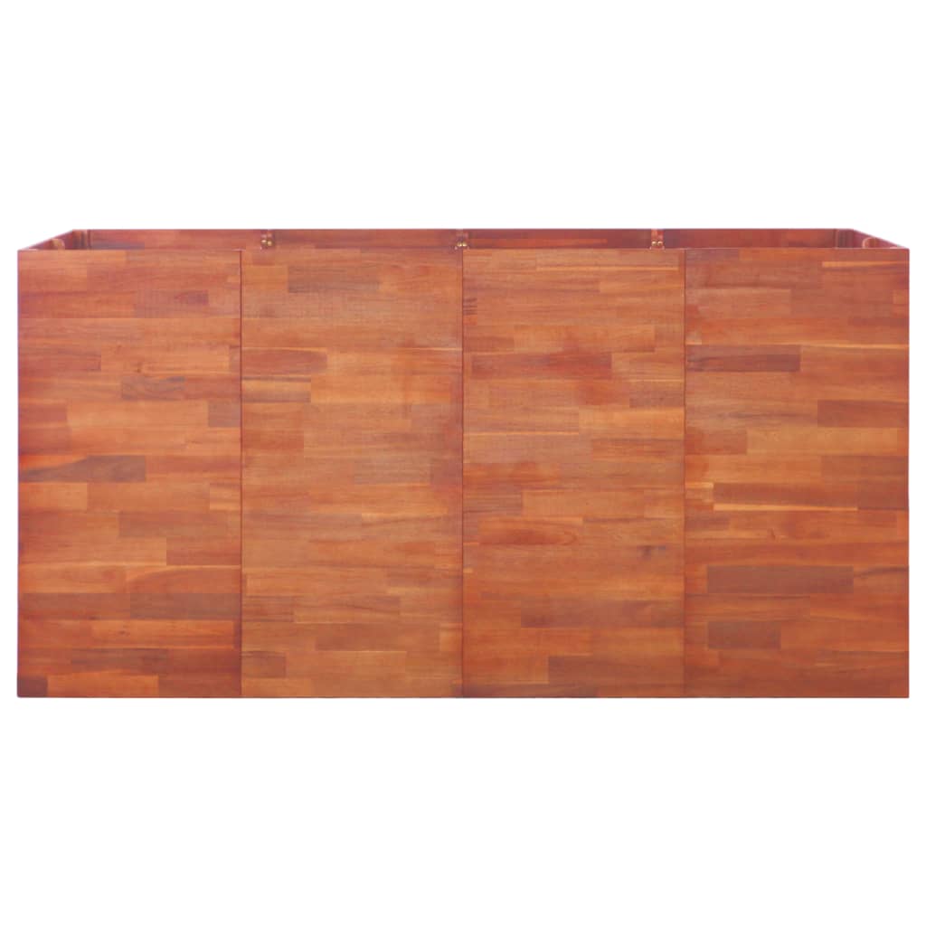 

vidaXL Plantenbak verhoogd 200x100x100 cm acaciahout