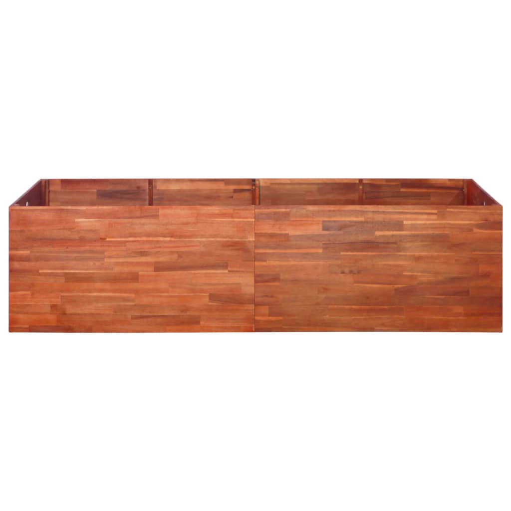 

vidaXL Plantenbak verhoogd 200x100x50 cm acaciahout