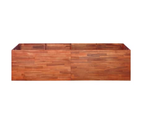 vidaXL Høybed akasietre 200x100x50 cm