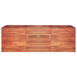 vidaXL Lovelis augalams, akacijos mediena, 150x100x50cm