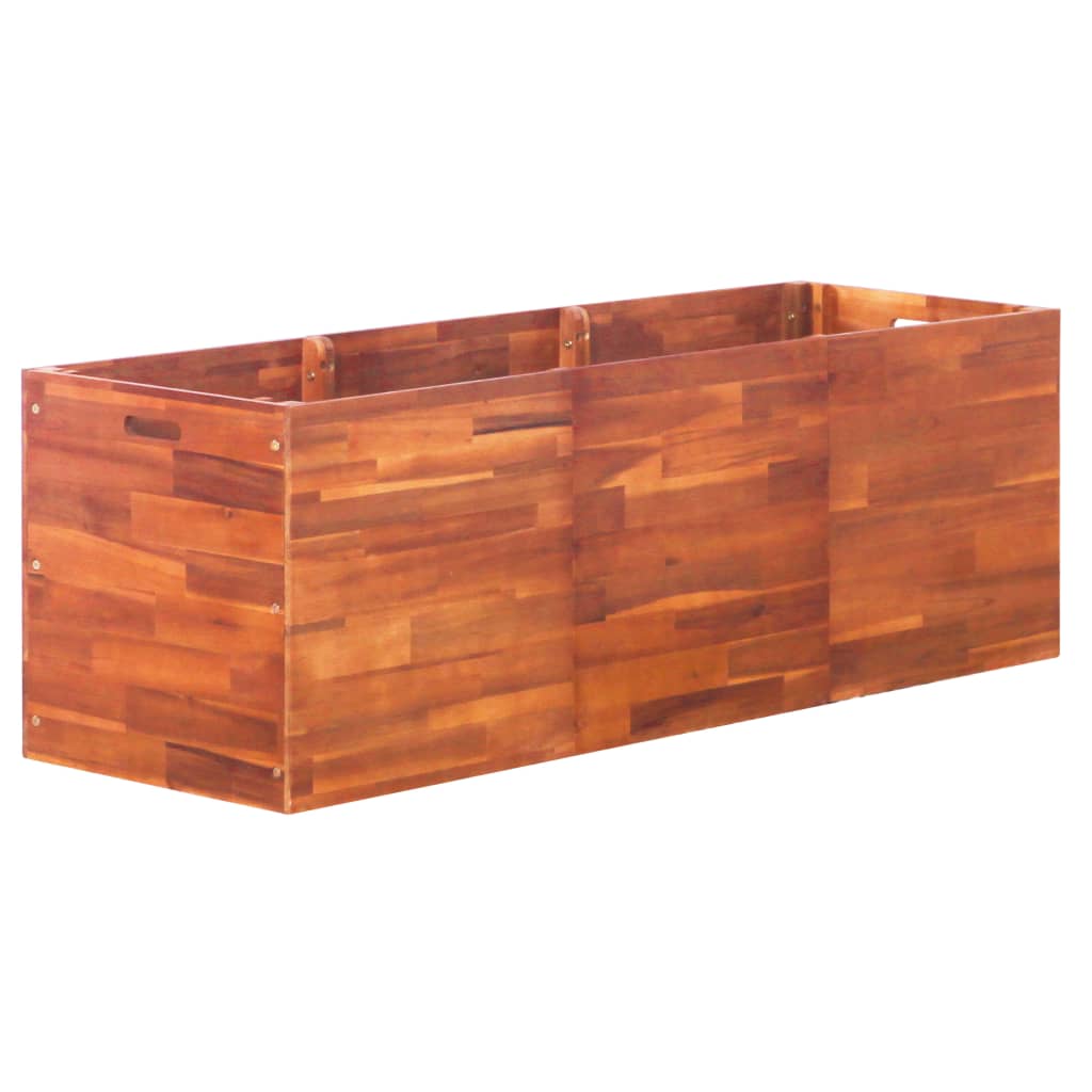 

vidaXL Garden Raised Bed Acacia Wood 59.1"x19.7"x19.7"