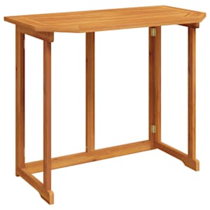 Bistro stolek 90 x 50 x 75 cm masivní akáciové dřevo - obrázek 2