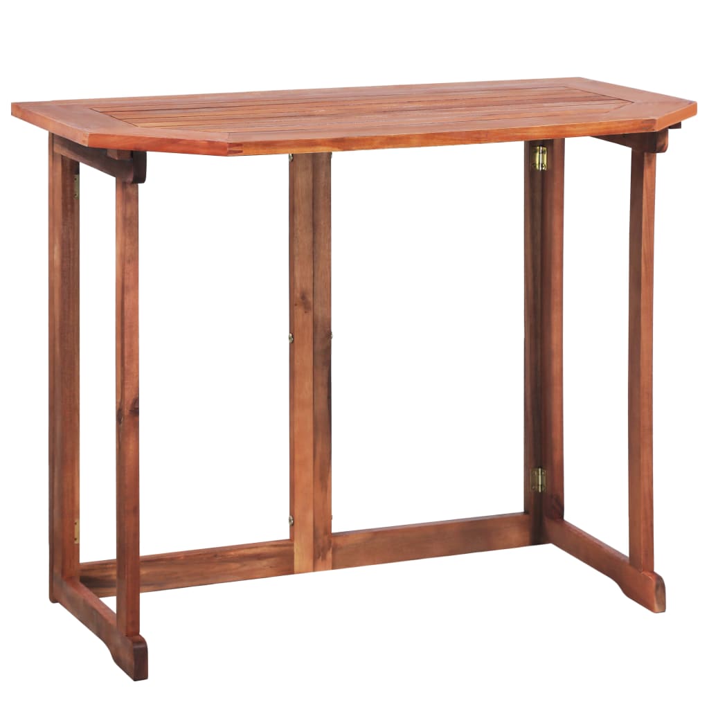 Gartentisch Holztisch Gartenmöbel Tisch Landhaustisch GENUA 90x180cm Akazie Holz 
