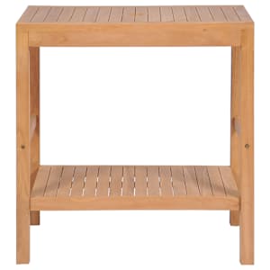 Skříňka pod umyvadlo z masivního teaku 74 x 45 x 75 cm - obrázek 8
