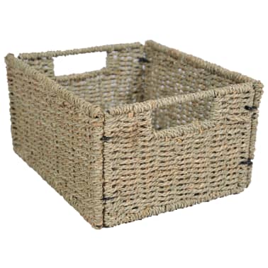 vidaXL Móvel lavatório c/ 4 cestos casa banho teca maciça 132x45x75 cm[10/11]