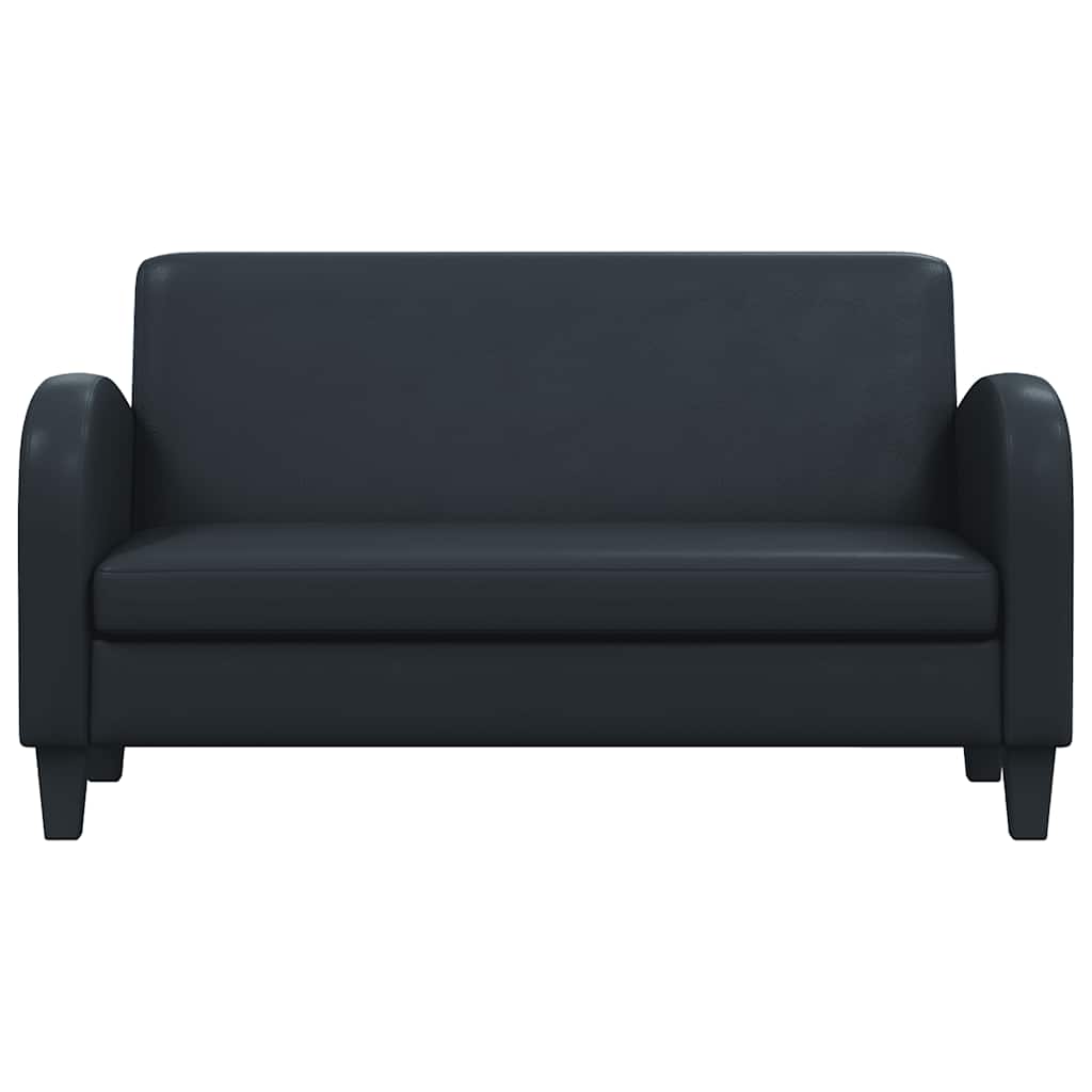 Thumbnail - vidaXL 2-tlg. Sofa-Set Kunstleder Schwarz