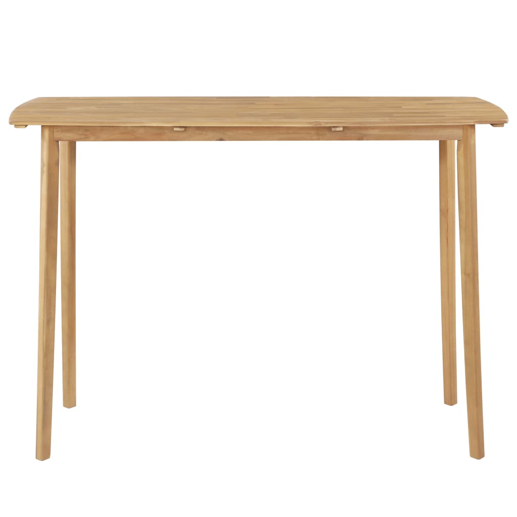 vidaXL Table de bar 150x70x105 cm Bois d'acacia massif