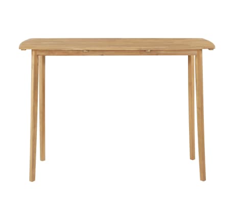 vidaXL Baro stalas, 150x70x105cm, akacijos medienos masyvas