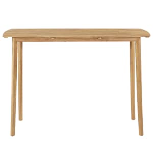 vidaXL Baro stalas, 150x70x105cm, akacijos medienos masyvas