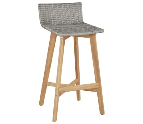 Our wooden bar chairs with a simple yet timeless design will become the focal point of your garden, terrace or patio.