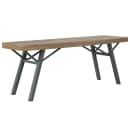 vidaXL Garden Bench 47.2